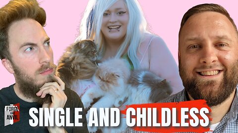 45% of Women Will Be Single and Childless by 2030 w/Jeff Wright