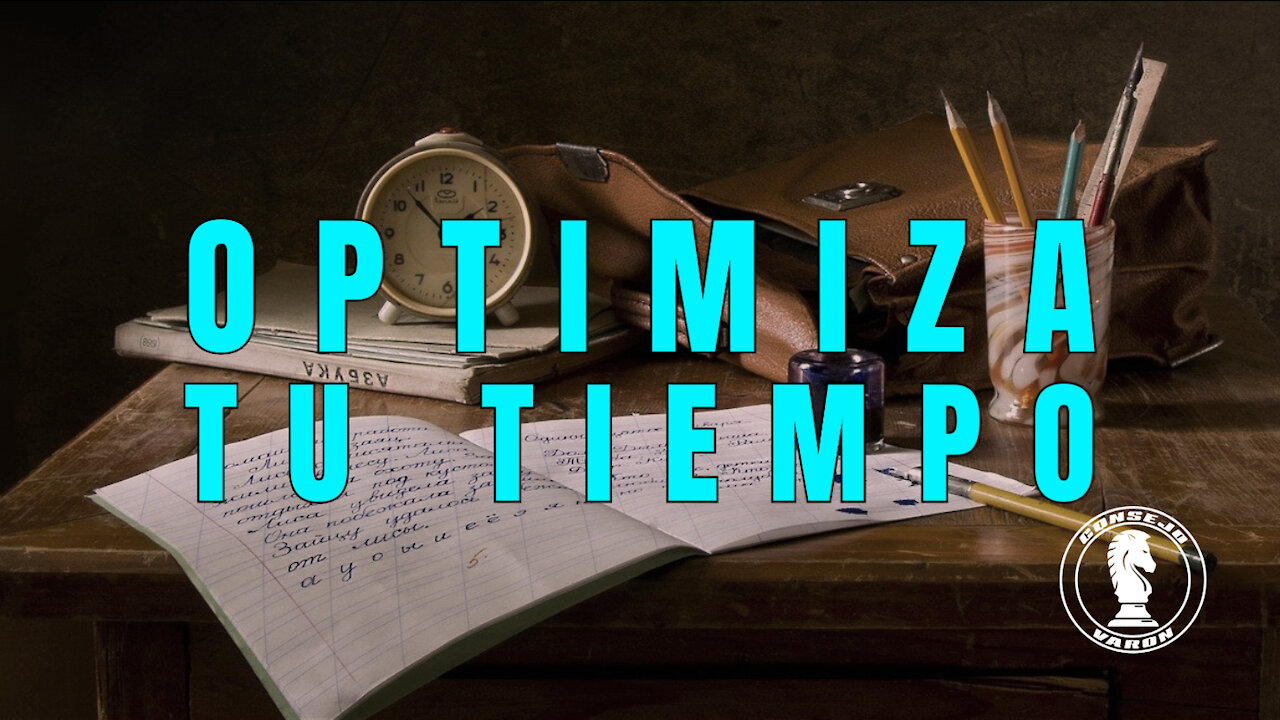 Simple Forma de Optimizar tu Tiempo