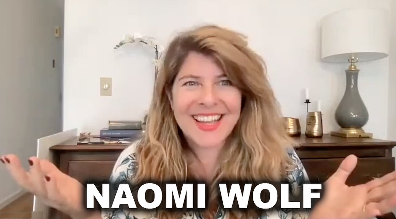 Naomi Wolf on the Trump Win, the Pfizer Papers and More