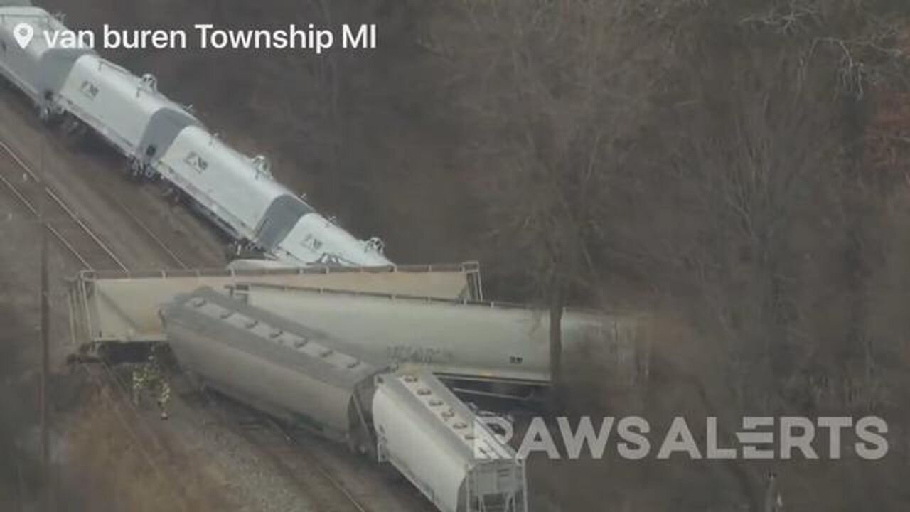 3 New Train Derailments Across U.S. With Toxic Chemicals - Texas, Michigan, And South Carolina