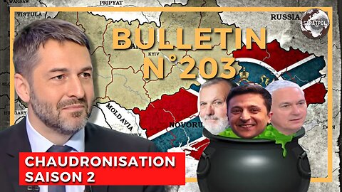 Bulletin STRATPOL N°203. Chaudronisation générale, CIA – MI6 vs Russie, Aveux de Nuland. 13.09.2024.