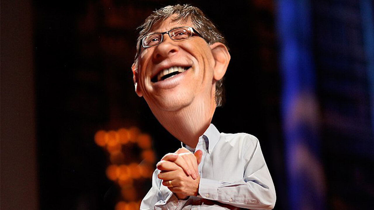 Bill Gates, Patents & Profits — NOT Philanthropy