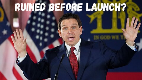 The Campaign of Ron DeSantis makes NO Sense