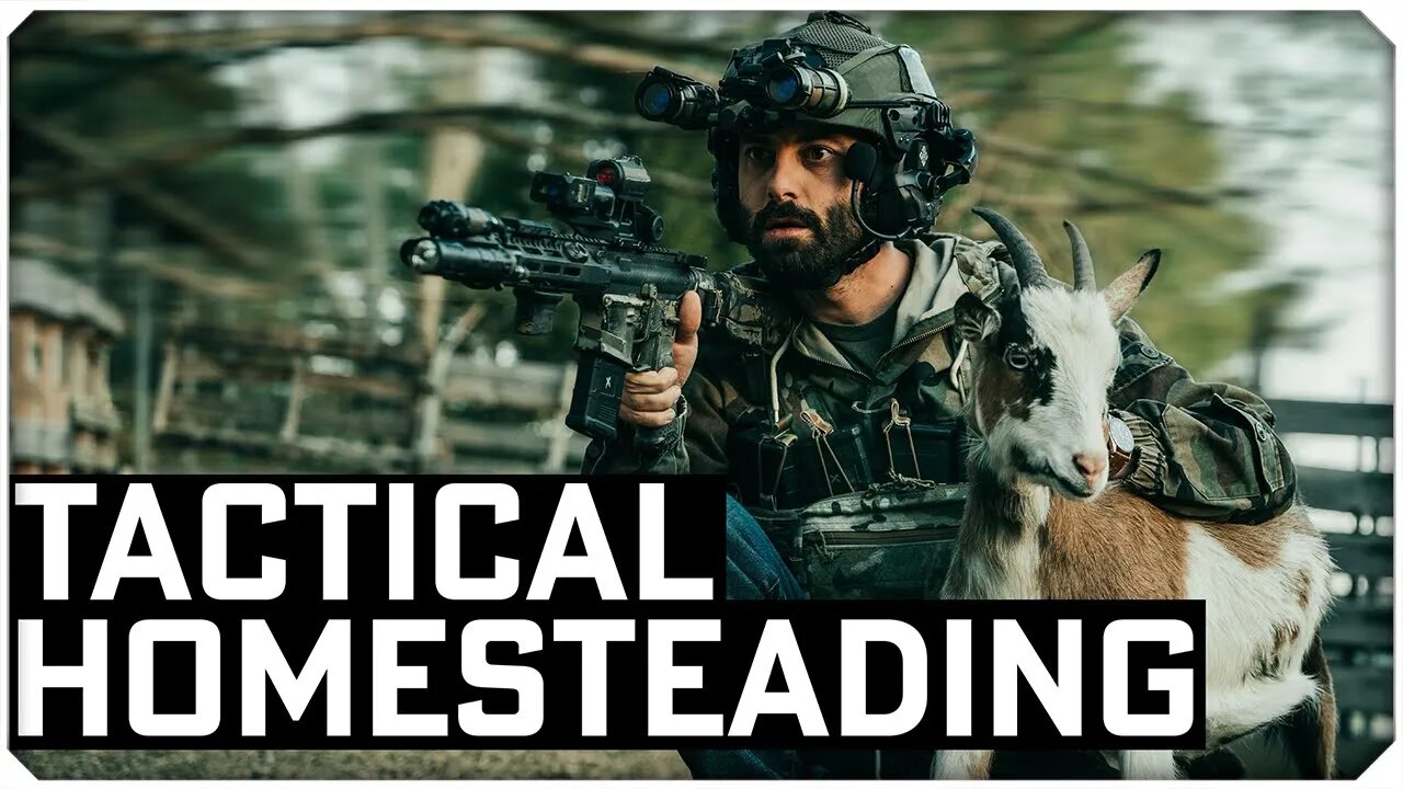 Tactical Homesteading - Dairy Goats and Chickens