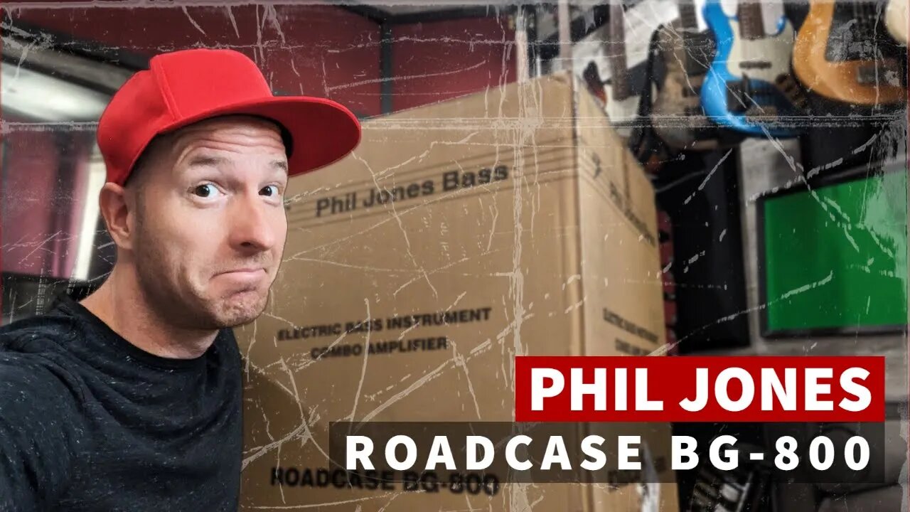 Phil Jones BG-800 - Unboxing & Demo