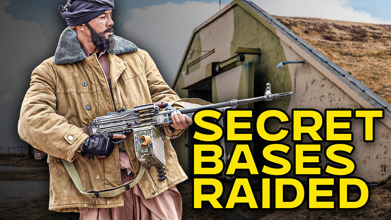 Secret U.S. Bases Have Become Haven For Sexual Assault & Weapon Raids