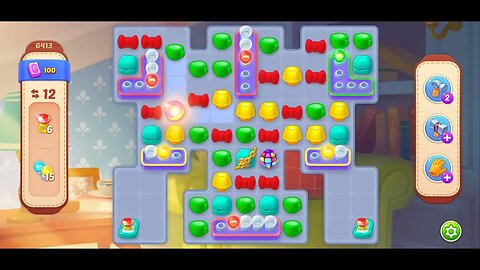 Playrix Homescapes Gameplay Walkthrough Level 6413