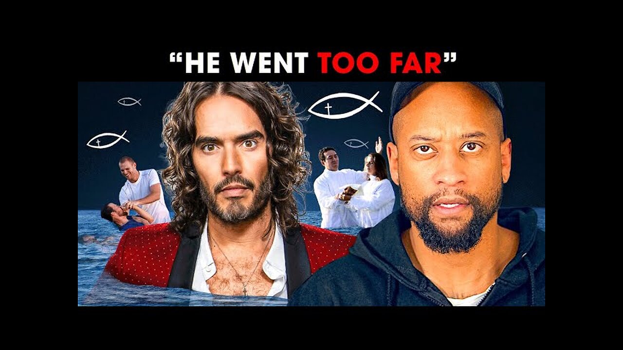 The New OUTRAGE Behind Russell Brand's Baptism (YIKES)