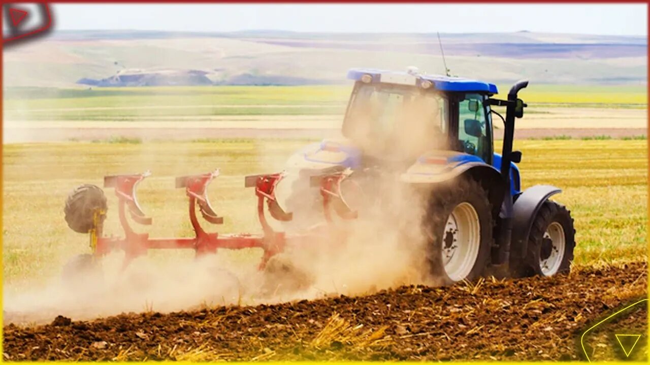 Trabalhando em campos secos e cheios de poeira durante o verão Farming Simulator 22