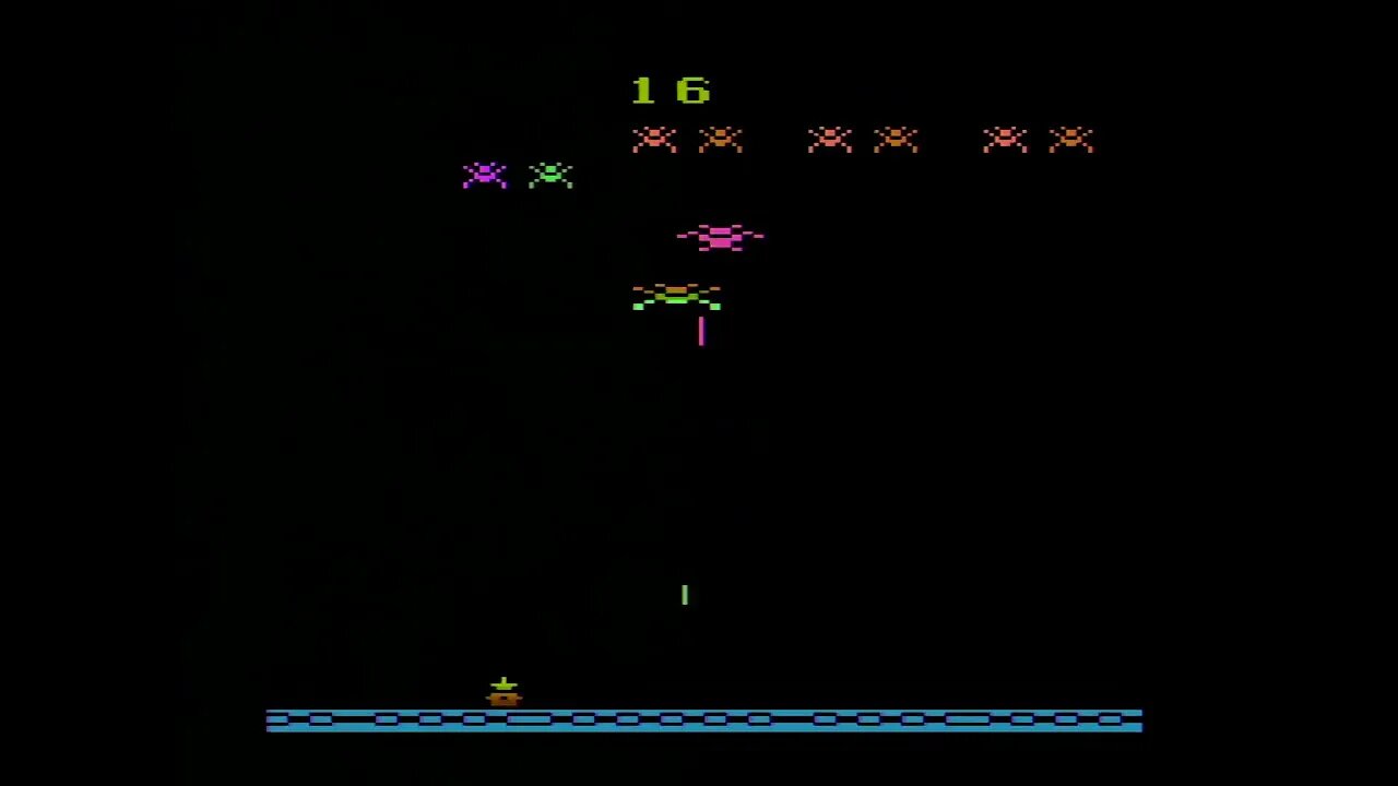 Condor Attack - Atari 2600 - 1080p60 - mod S-Video Longhorn Engineer - Framemeister