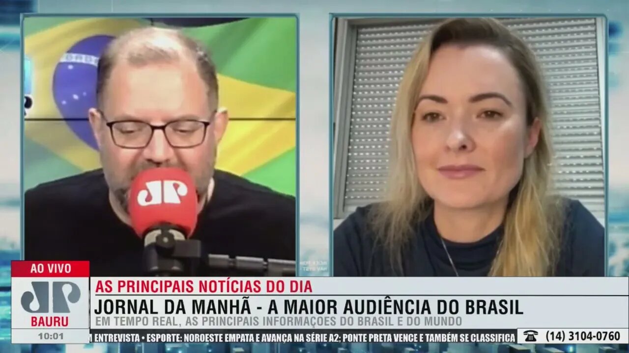 JULIA ZANATTA fala sobre a perseguição contra as mulheres da direita