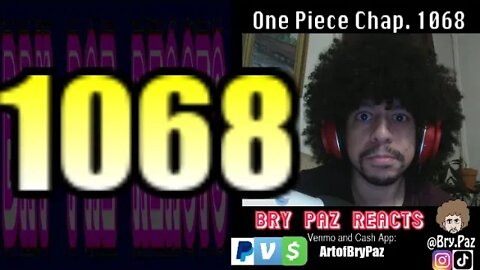 One Piece Chapter 1068 LIVE REACTION