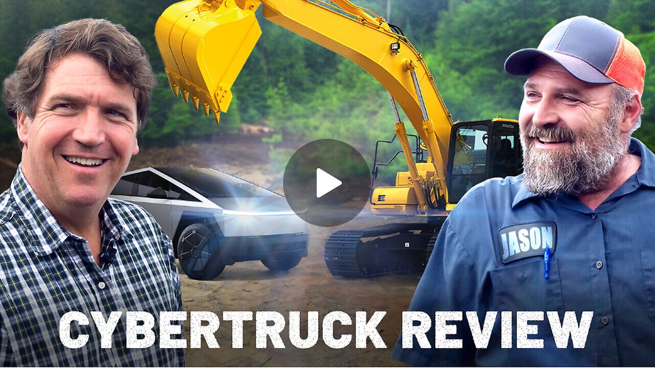 TUCKER, What Maine Loggers Think About Cybertruck - Review the Cybertruck