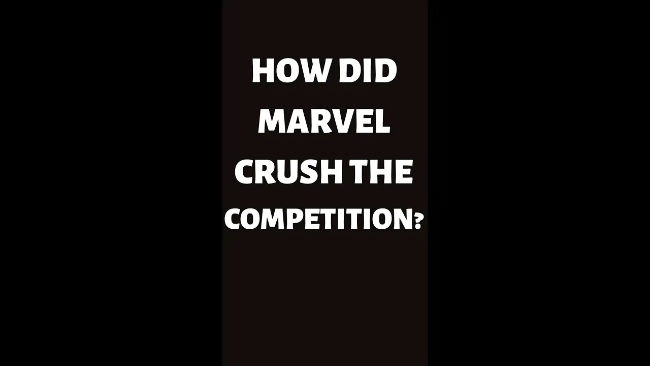 Did Marvel CRUSH The Competition? #shorts