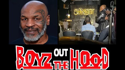 Mike Tyson Faces A Man's GUN at Comedy Show = Why WOKE BLACK CELEBS Move Around "RACISTS" WHITES