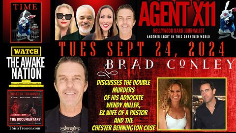 AGENT X11: EP 16: BRAD CONLEY