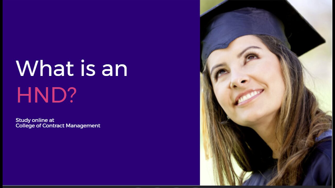 What is an HND ?