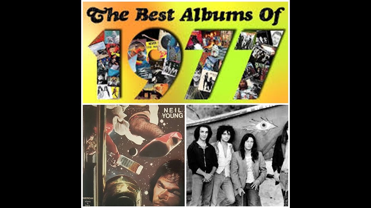 My Top 20 Albums from 1977 No 19