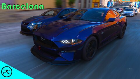 Forza Horizon 5 PC | Barcelona Street Race | Ford Mustang Race | 144 fps Gamepllay | Phil Gaming OP