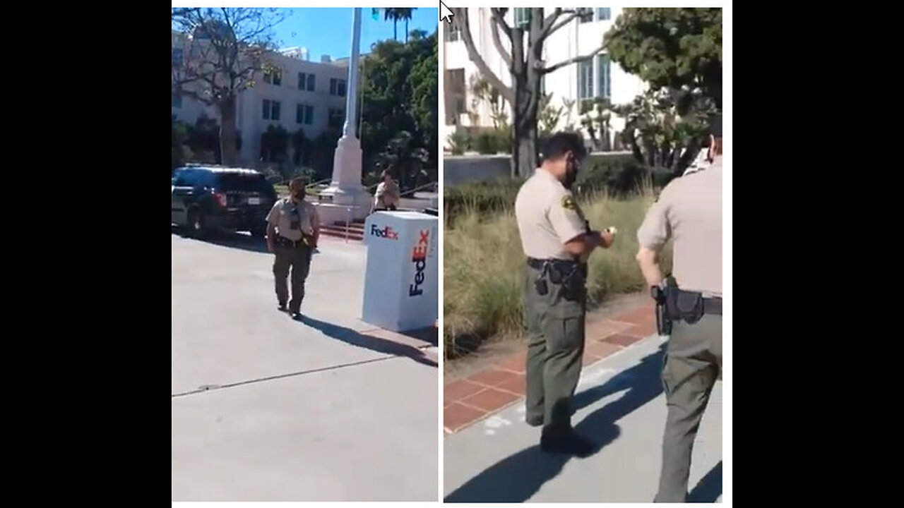 San Diego, CA (2020): FIVE County Sheriffs SHAKE DOWN Preacher for Helping the Homeless & Youth! (details below)