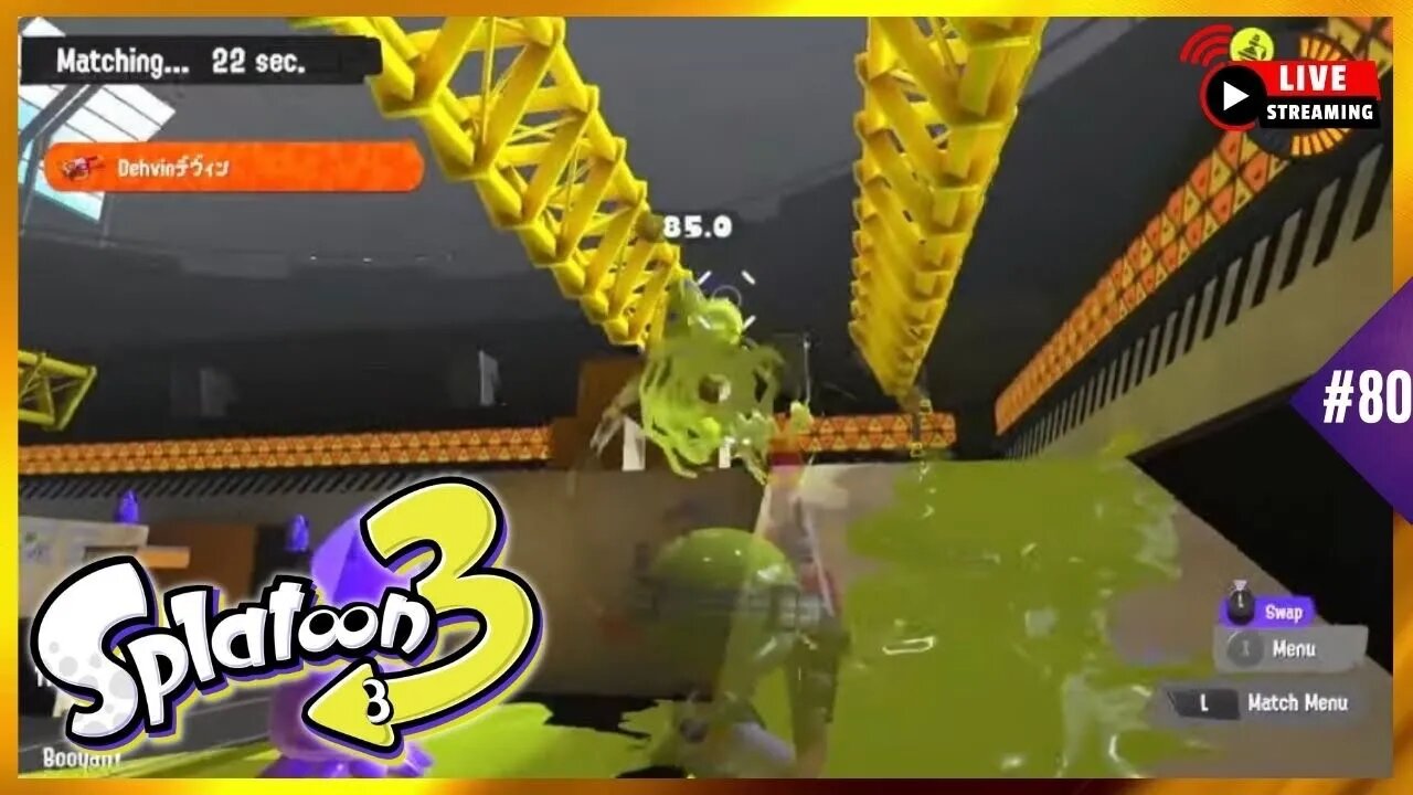 Splat Time in X Rank