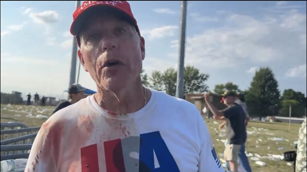 DOCTOR DESCRIBES🇺🇸🎬🎤👱♂️WHAT HAPPENED AT BUTLER, PA RALLY SHOOTING🏚️🥷💫
