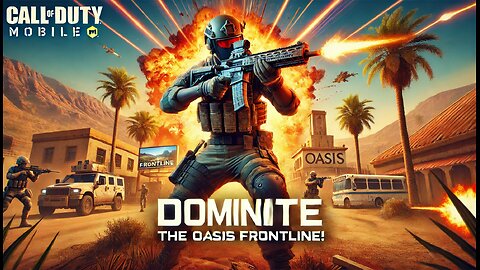 "Dominate the Oasis Frontline: Ranked Warfare Like Never Before!"