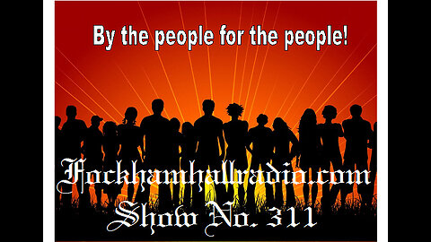 By the people for the people!