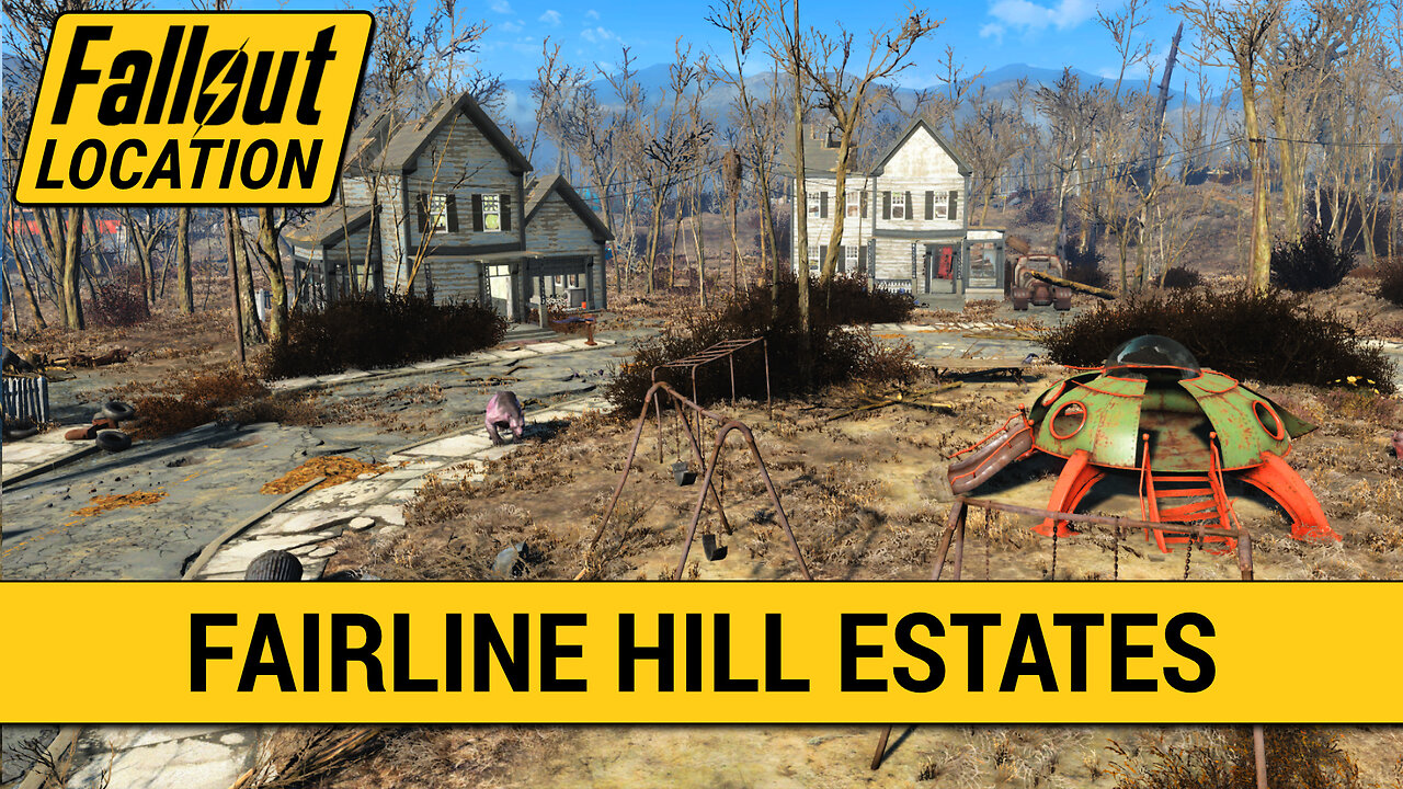 Guide To Fairline Hill Estates in Fallout 4