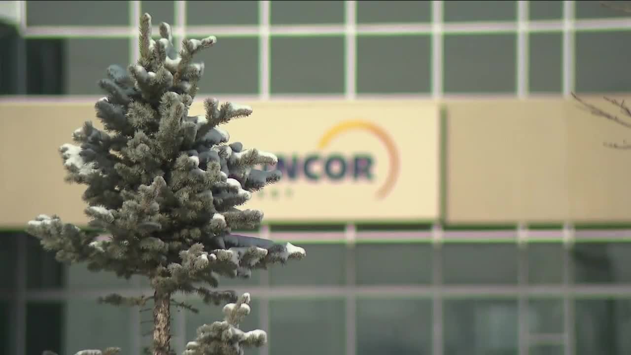 Suncor refinery, Xcel power plant create band of 'industrial' snow in Commerce City, north metro