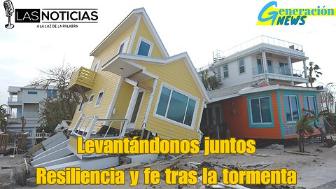 Levantándonos juntos: Resiliencia y fe tras la tormenta.