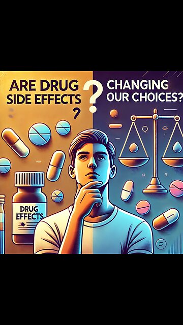 Are Drug Side Effects 💊 Changing Our Choices? 🤔