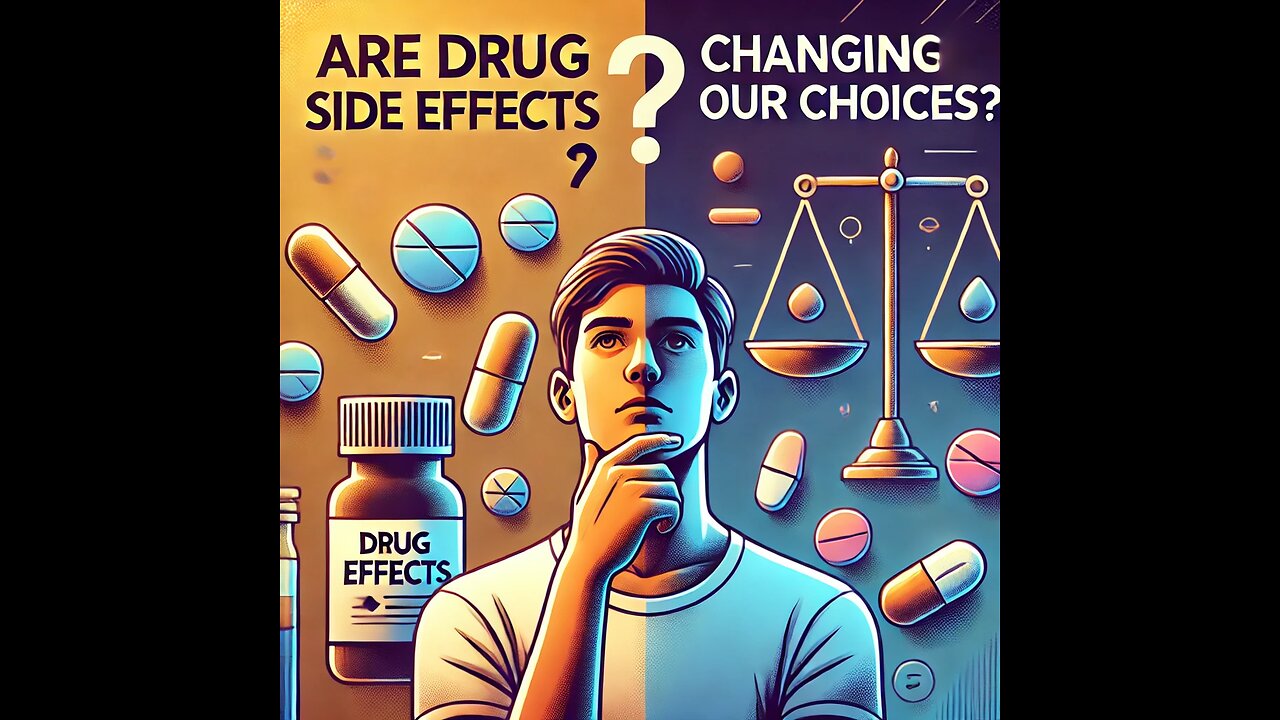 Are Drug Side Effects 💊 Changing Our Choices? 🤔