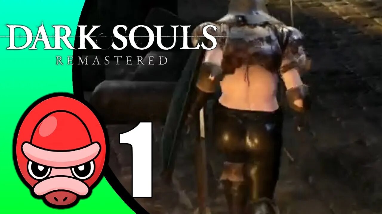 Dark Souls Remastered // Part 1 (Adam)