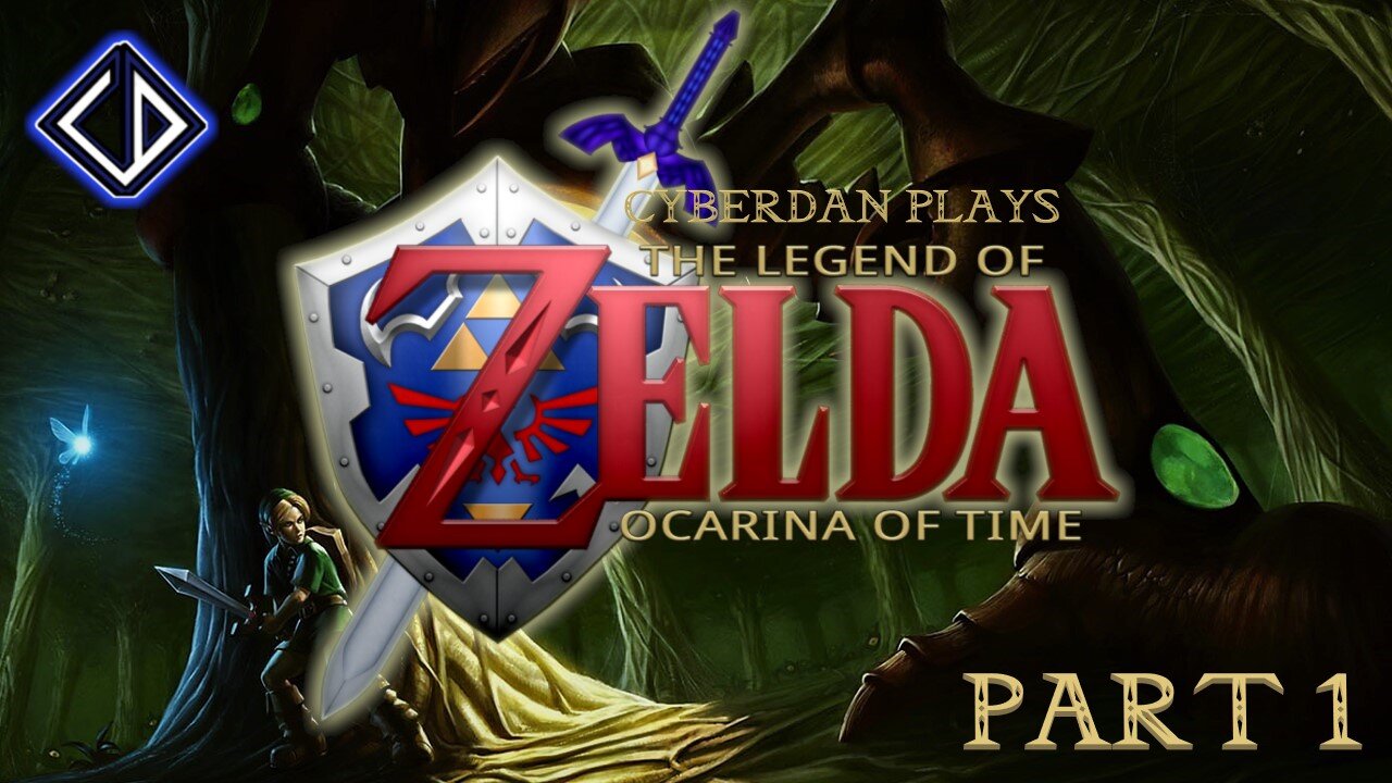 CyberDan Plays The Legend Of Zelda : Ocarina Of Time (Part 1)