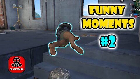 PUBG Mobile Funny Moments EP 2 - Black Mask