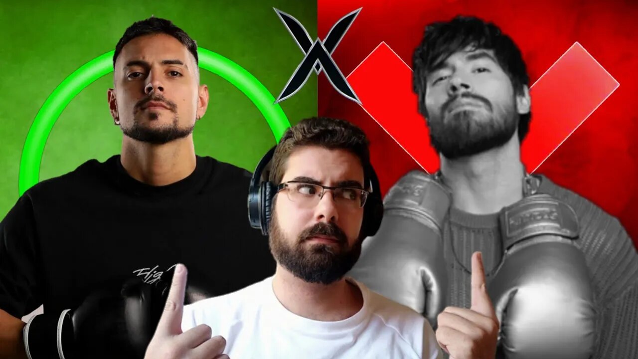 ¿QUIÉN GANARÁ? COSCU VS GERMAN GARMENDIA **LA VELADA DEL AÑO 3** | DelMoYOu