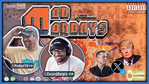 🔵 Mod Mondays Ep 36 | Our Take on Donald Trump & Elon Musk Spaces on Twitter