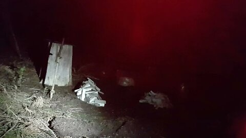 test footage before filming making a campfire 21st Jan 2023