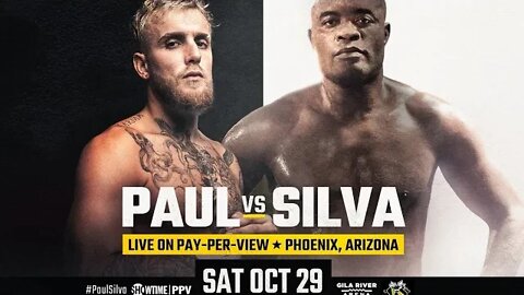 A MUST WIN for Anderson Silva vs Jake Paul