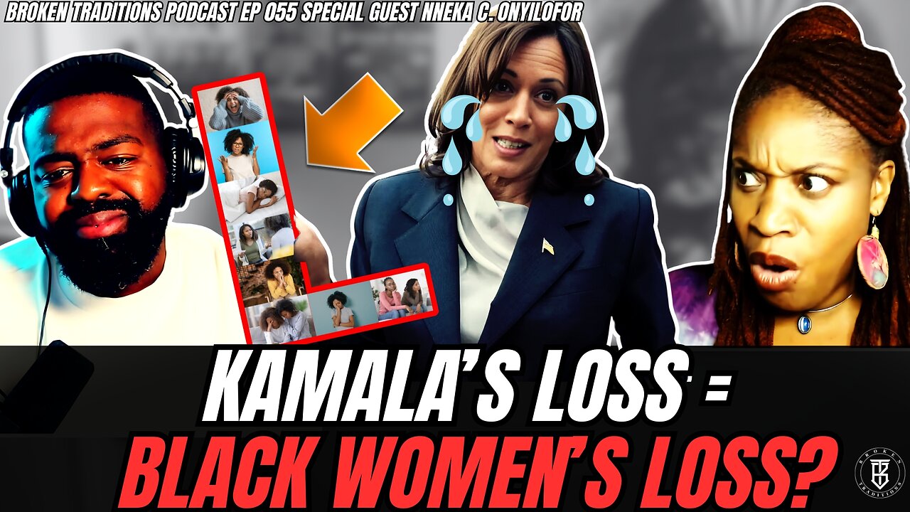 Why Black Women Felt Kamala’s Loss as Their Own