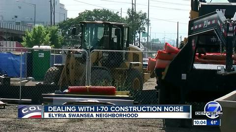 Company in charge of I-70 expansion will put people up in hotels if construction is too loud