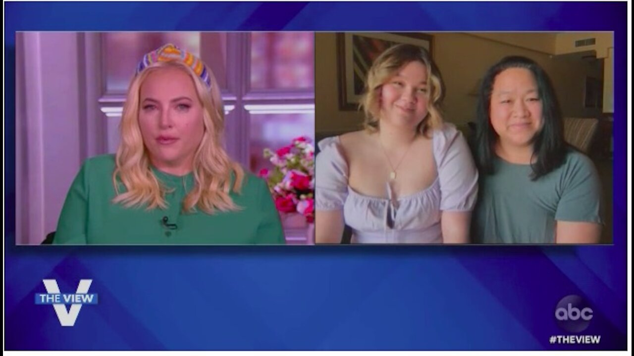 Meghan McCain Breaks Down In Tears Talking To Teen Brain Cancer Survivor