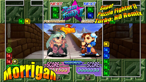 Super Puzzle Fighter II Turbo: HD Remix - Morrigan