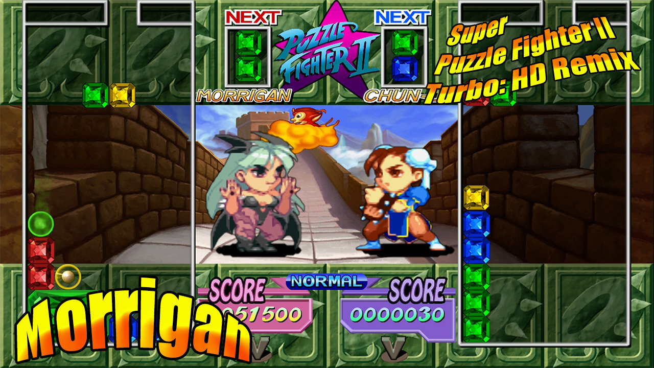 Super Puzzle Fighter II Turbo: HD Remix - Morrigan