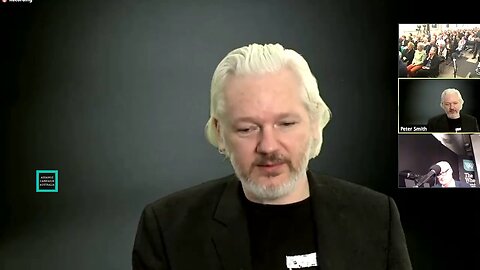 WARRIOR Julian Assange Speaks... Australia is a suburb of the USA