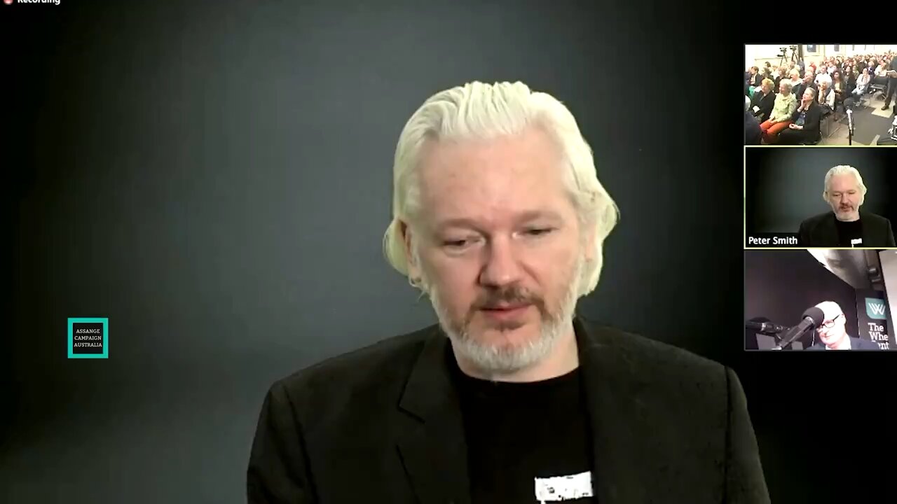 WARRIOR Julian Assange Speaks... Australia is a suburb of the USA