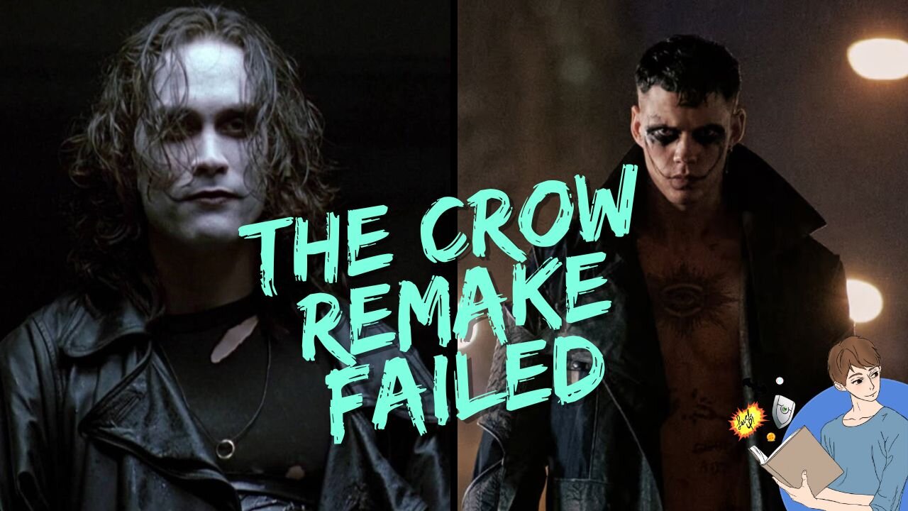 A Post-Mortem Of 'The Crow' 2024 Failed Remake