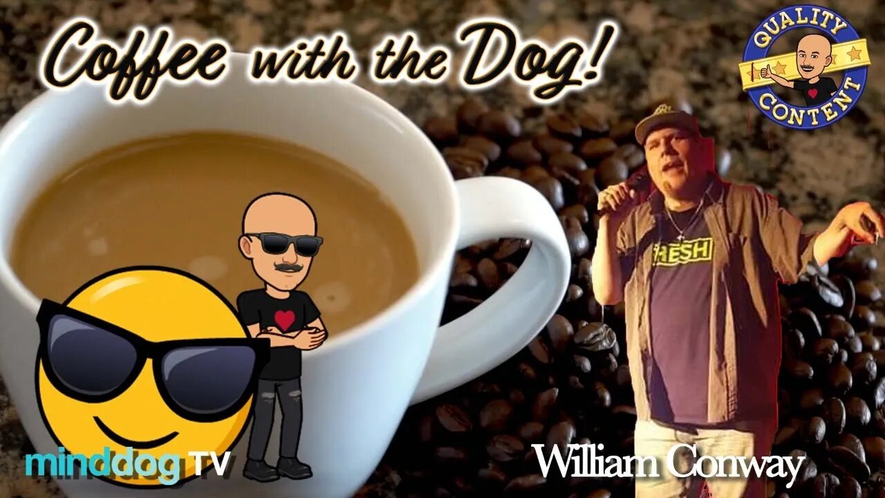 Coffee with the Dog EP85 - Grants, NM's William Conway