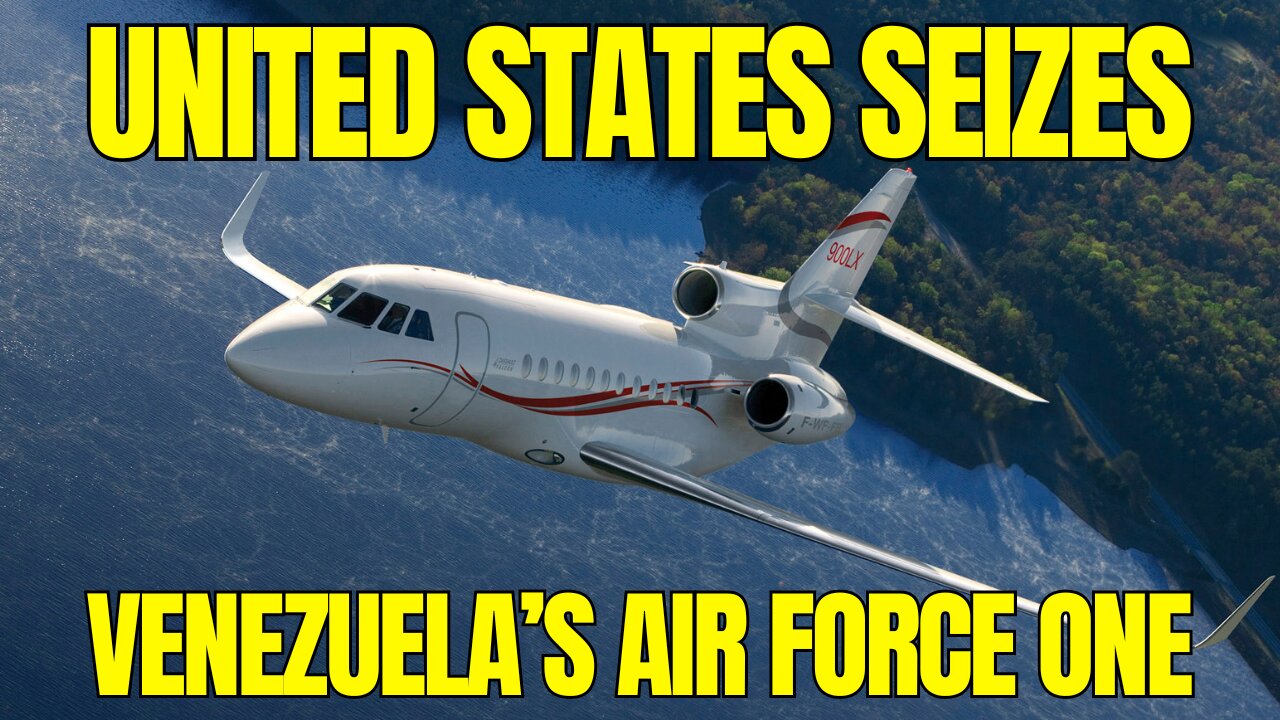 BREAKING: United States Seizes Venezuela's Air Force One